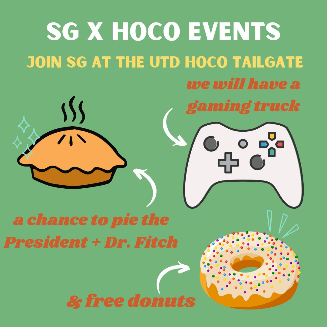 UT Dallas Student Government tweet media