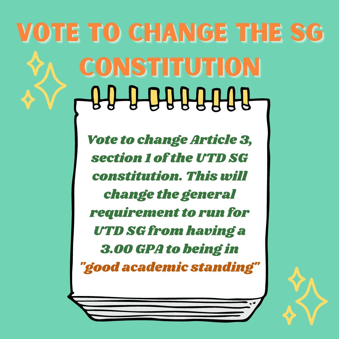 UT Dallas Student Government tweet media