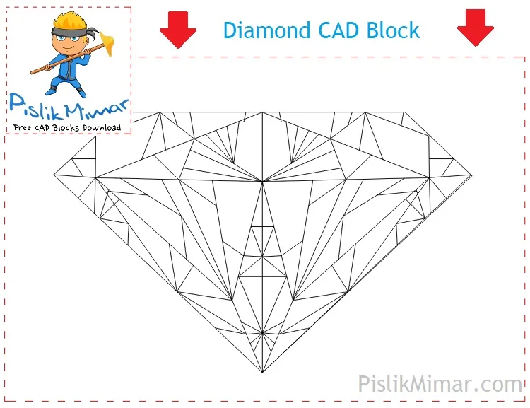 pislikmimarcom's tweet photo. ✔ Diamond Dwg - Free AutoCAD Block Drawing
Free download link:↘
https://t.co/OD20xdHriw
#autocad #dwg #drawing #cadblock #models #architecture #art https://t.co/SAeRSznQEm