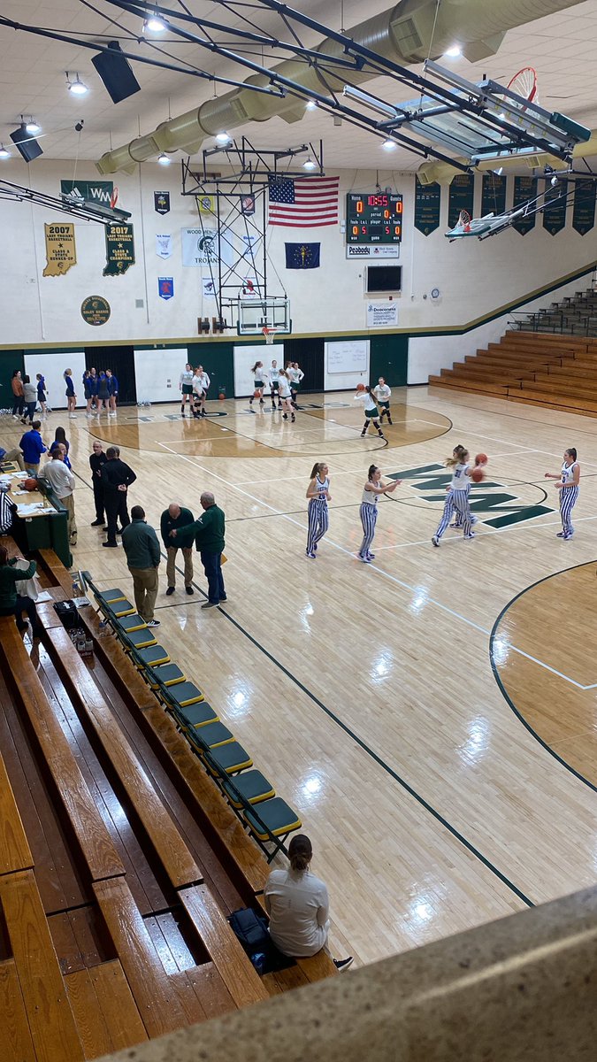 AaronGershonPDC's tweet photo. Last two night on the job for the Clarion before starting my next chapter work wise: 

First stop: Wood Memorial vs. NE Dubois in the Class A 64 semifinals. I https://t.co/jYFdNqAgVR
