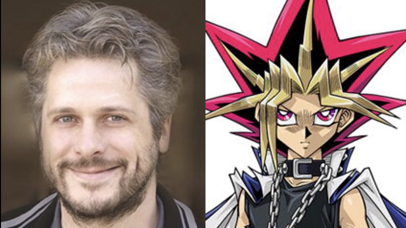 TIME TO DUEL!!!! A Very Happy Birthday to Dan Green, best known as Yugi Moto and Atem from Yu-Gi-Oh! 
