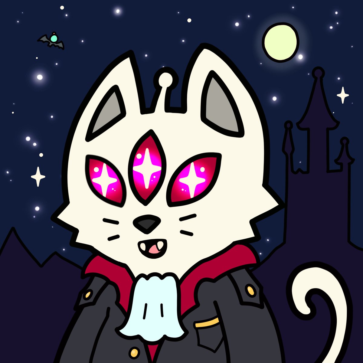 Cosmic Cats tweet media