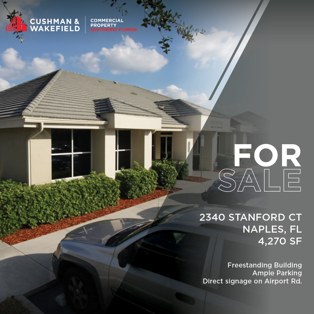 Cushman & Wakefield Commercial Property SWFL (CPSWFL) Twitter