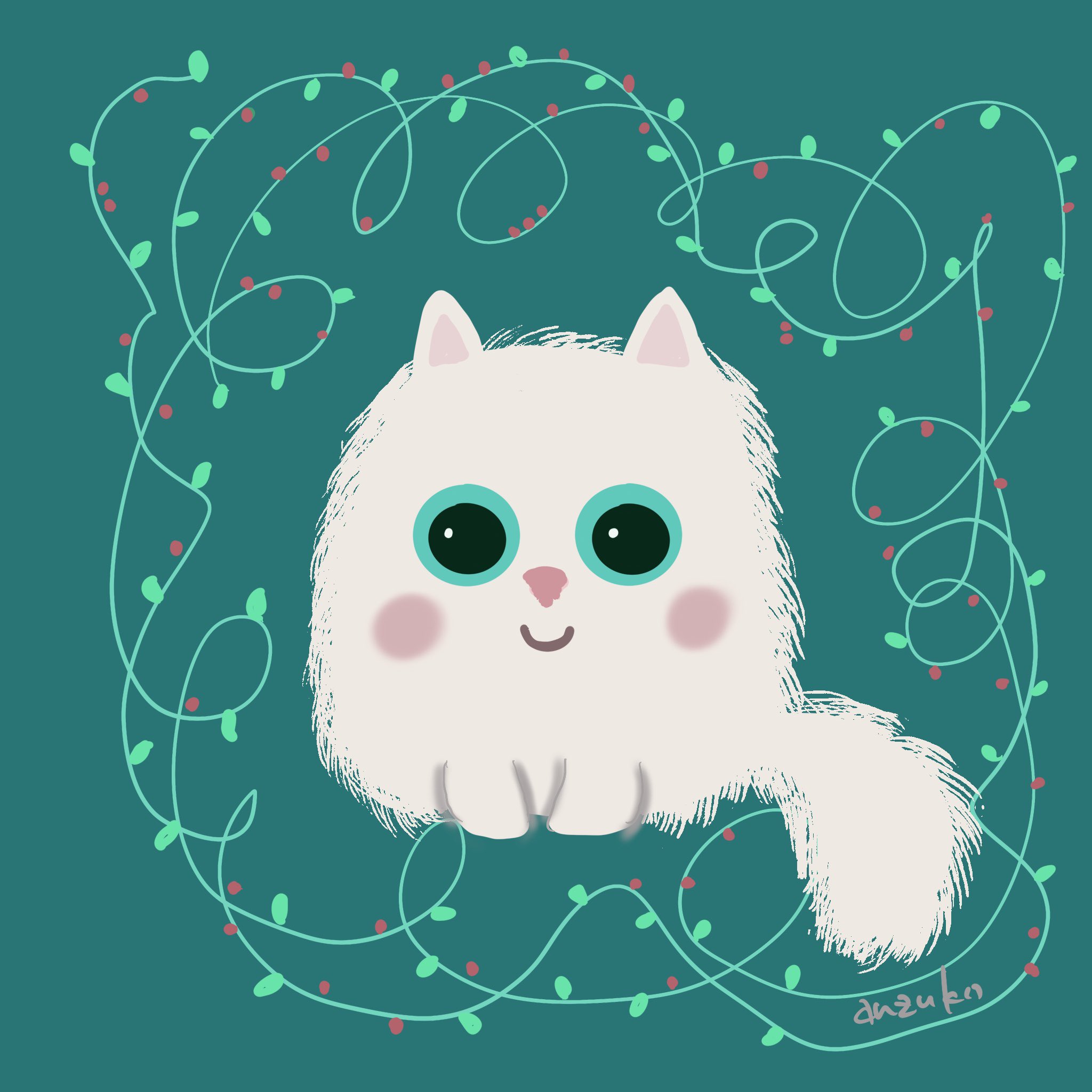 あんずこ Twitterren ネコ かわいいイラスト イラスト好きな人と繋がりたい Cat Animal 可愛いイラスト イラストレーター Illustration Ipadprocreate T Co Lmfslqo8je Twitter