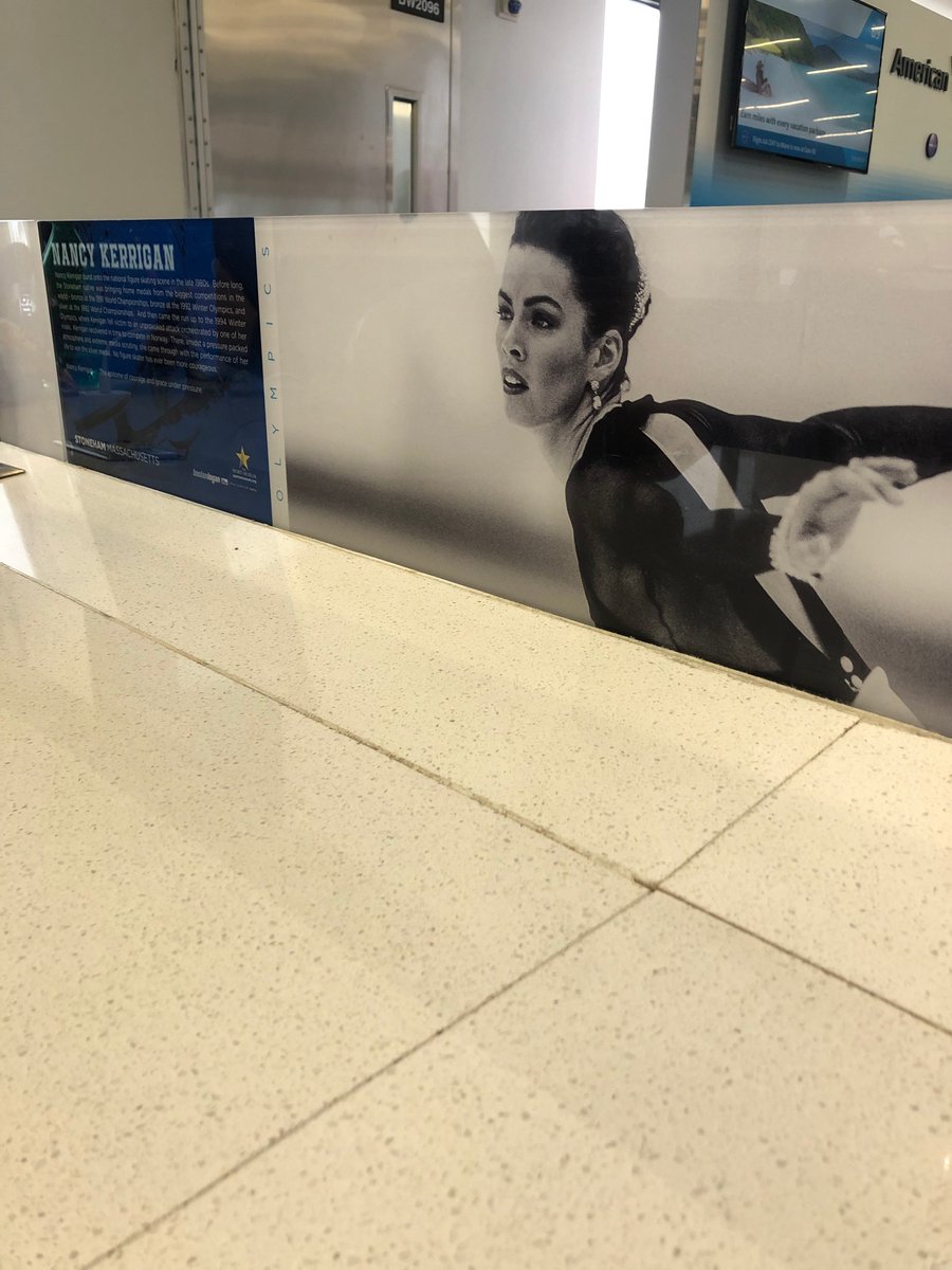 TalkToThePoint's tweet photo. Big changes in Boston Logan! @AmericanAirlines we are happy to see the new Terminal B and ride with that new plane smell!
If you are there be sure to check out the Hometown Hero's stories at gate B11 #GameChangers. https://t.co/UQvKr5EoTR