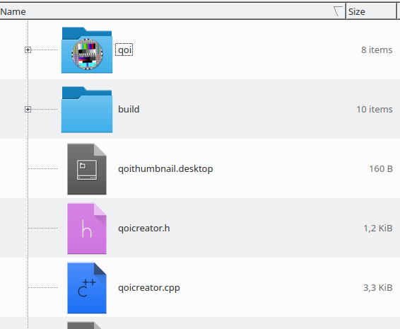 TobozoTagada's tweet photo. lots of crashes but getting there ... #QOI #KDE #Thumbnailer #KF5 https://t.co/Y1klD5uRjp