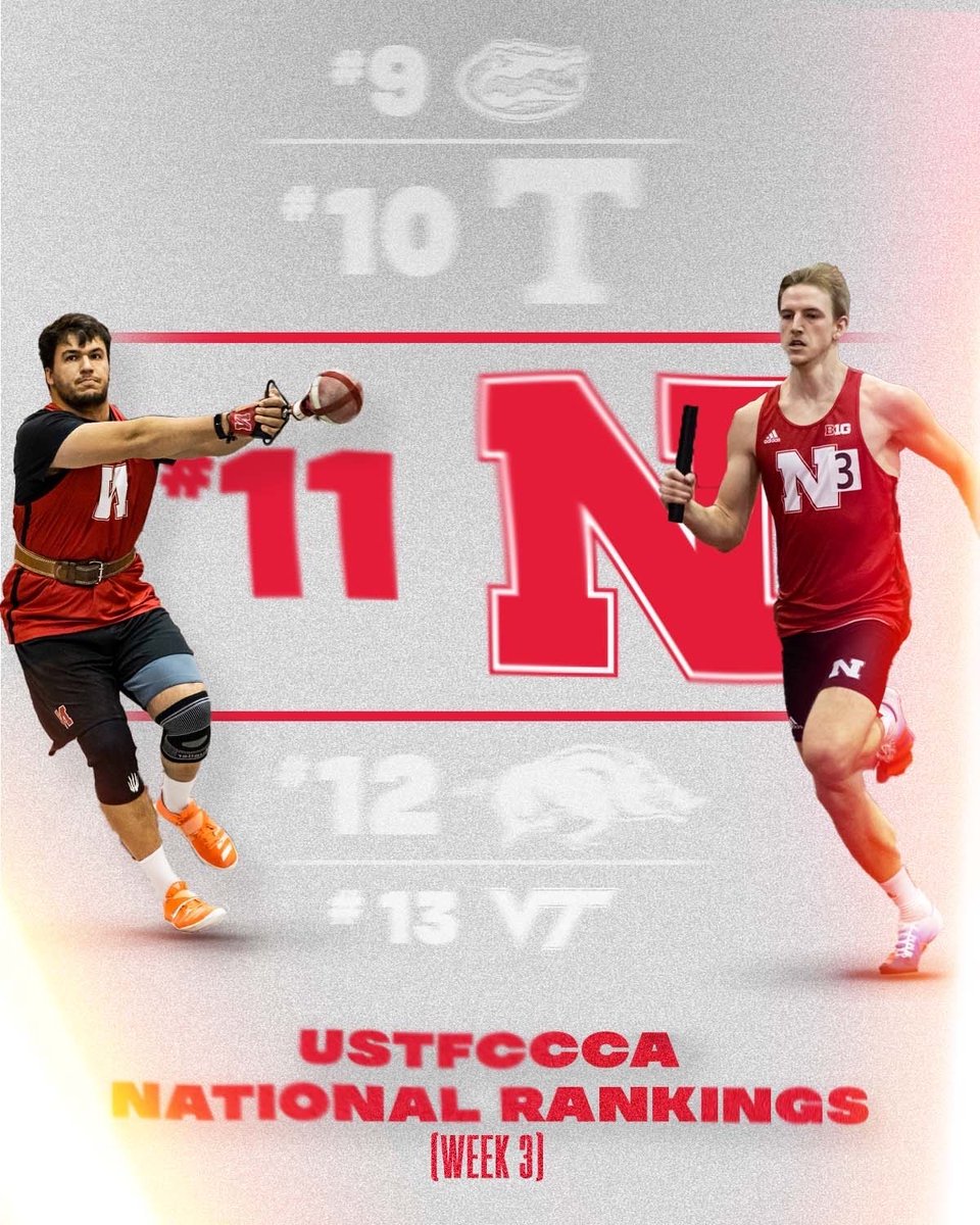 Nebraska Track & Field/Cross Country tweet media