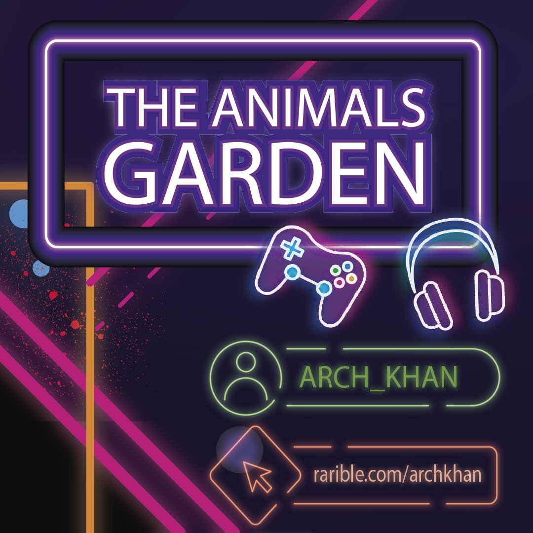 ArchKhan9's tweet photo. ~New work In progress ~
°THE ANIMALS GARDEN
coming soon 3d character collection
PRESALE 0.2 ETH
#nft #nftart #nftartist #nfts #nftcollector #nftcommunity #critoartist #nftphotography #nftanimation #nftvideo #digitalart #nftcollectibles #nftartcollector #nftproject #nftpromo https://t.co/cjK8o1M2yo
