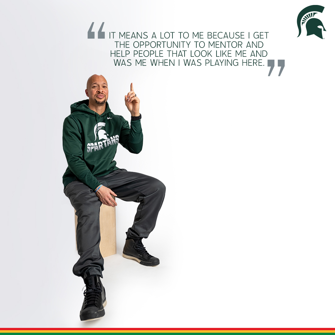 Today we celebrate Lorenzo Guess from <a href="/MSU_Football/">Michigan State Football</a>.

#BHM | #GoGreen