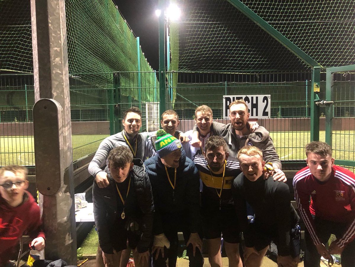 AthboyC's tweet photo. Monday nights 6 a side wrapped up with the cup competition. Couple of quality semi finals saw Superdads &amp; Phizer Chiefs reach the final.

The Phizer Chiefs won a very competitive and entertaining final 3-0. 😀⚽️💪🏆

Athboy HUB
#greatfootball
#6aside
#YourClub https://t.co/4vNdzmtHHE
