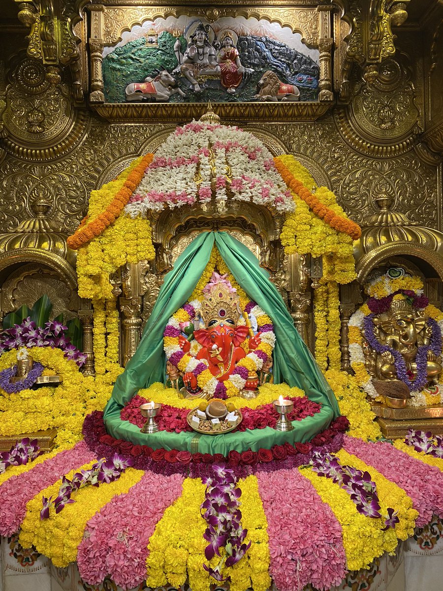 Shree Siddhivinayak Ganapati Temple Trust tweet media