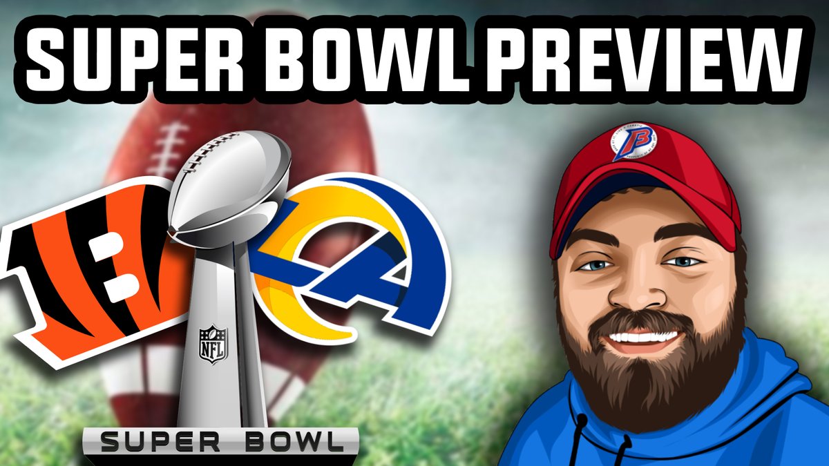 ZbotTweets's tweet image. NEW 'SMOKE BREAK' TONIGHT!

LIVE on the @BfloFanatics YouTube Channel @ 8PM EST. 

I'll be talking:

- Super Bowl W/ A Rams Fan
- Ken Dorsey as #BillsMafia OC
- Joe Brady as Bills QB Coach

WATCH HERE:

youtu.be/B9OBxoxyLIU