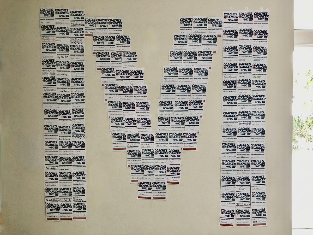 Marianapolis's tweet photo. Boys' V Basketball, Friday 5 p.m. at Pomfret - Coaches vs Cancer! We're playing for those who have fought or are fighting cancer, including Jocelyn Madden '19. Click the link https://t.co/vNk0JS82PP to make your gift today! #MaddenStrong #CoachesvsCancer #SuitsAndSneakers https://t.co/5FVRmZ0ixF