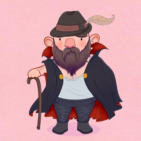 yeppit_'s tweet photo. 🔥Gnome #24 - Sasha
💥Sasha will wow you, and transform your aura from moderate to massive with a swoop of the cape and twitch of the eye.
🚀https://t.co/XQcrs53b8E
👉Discord-https://t.co/J0pRrThuEC
👉TG-https://t.co/BdKMDw3Z8L
#NFT #Eth #Crypto #blockchain #NFTdrop #NFTCollector https://t.co/mzZnzDGhvF