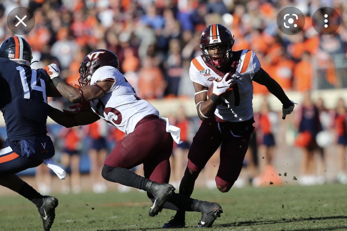 CamerinMarshall's tweet photo. Blessed To Receive A Offer From Virginia Tech 🧡🤎#GoHokies @CoachPrioleauVT @CoachSmith_PHS @PHS_Football1 @RishawnScott @RecruitGeorgia @CoachShawnQuinn https://t.co/aR7P300gPA