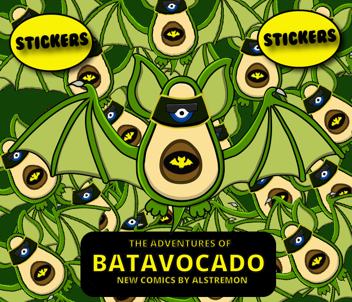 AlStremon's tweet photo. 🚨Stickers of 🦇🥑BATAVACADO🥑🦇 available on @redbubble ! For #BATMAN and #AVOCADO #LOVERS Support #ALSTREMON too 💜💚 
Here➡️https://t.co/U06AmQfdpj

#Stickers  #Bat #cartoons #avocado #Marvel #comics #doodle #new #mangacoloring #stickerline https://t.co/50yMMW8ou9