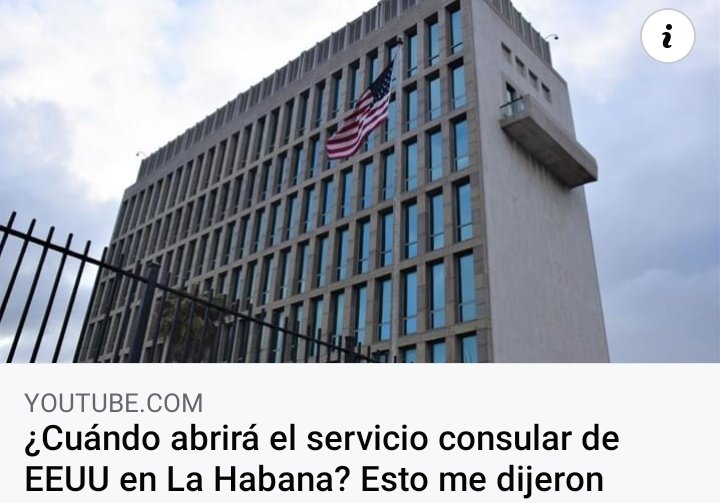Jorgeglezspear's tweet photo. Retweet If you want the US embassy in Cuba and the State Department to confirm the sending of diplomatic personnel and the date for restarting visas in Havana. #ConsularServicesInCuba @POTUS @WHAAsstSecty @Cartajuanero @StateDept @SecBlinken @USEmbCuba https://t.co/EbYk3CzT6r