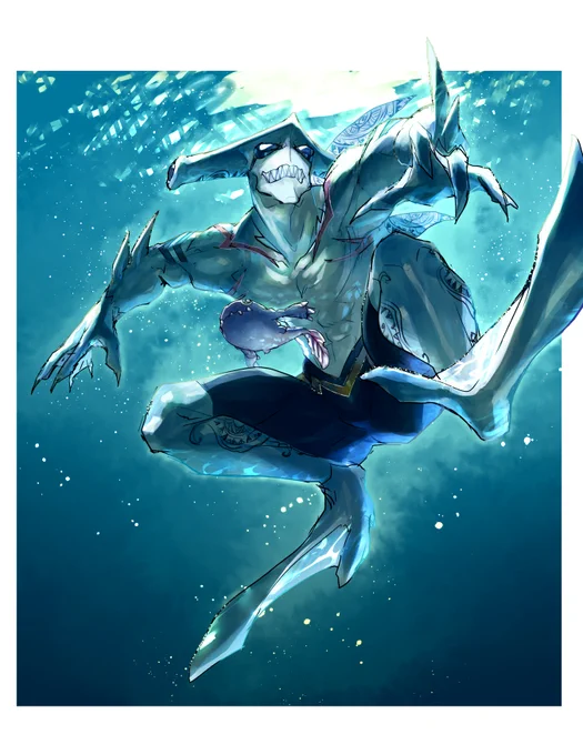 折角なので過去に描いたデジモンファンアートも再掲👀 