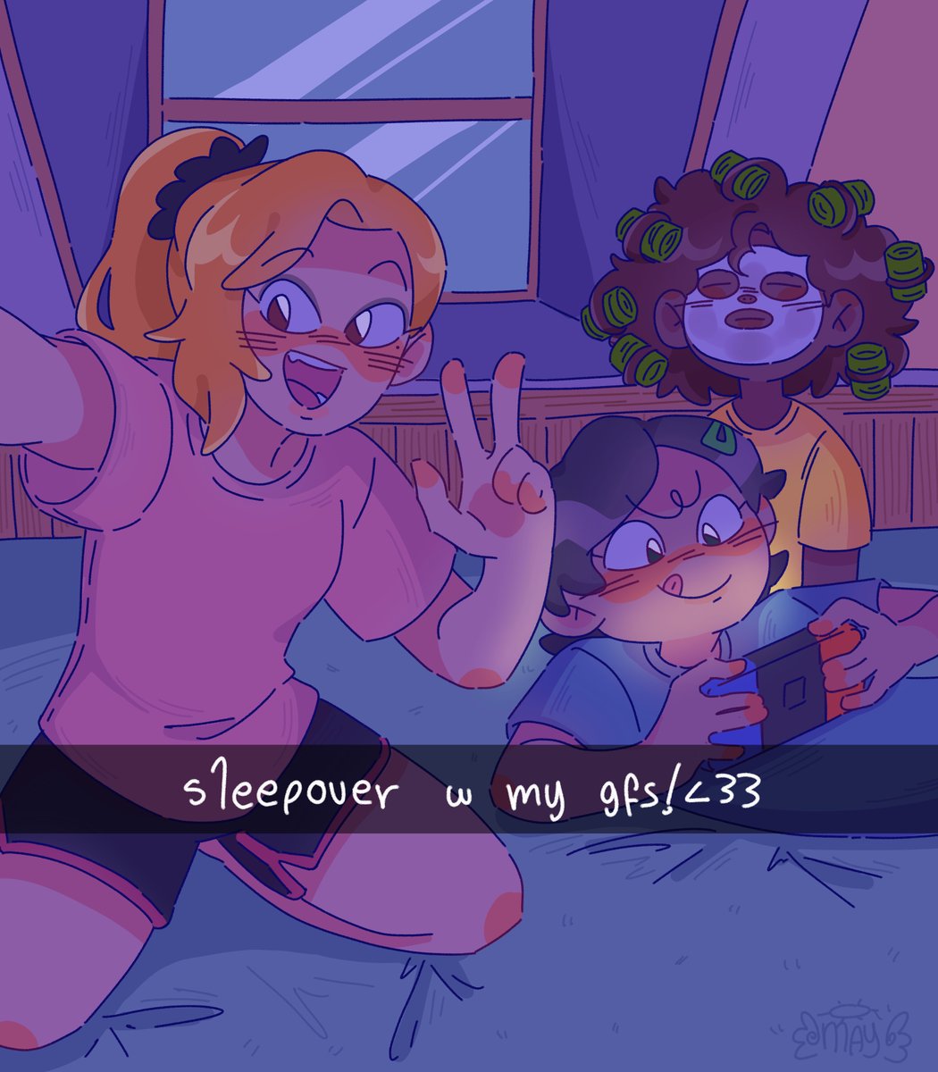 5. Sleepover ✨

I hate upload the stuffs late aaaaaaaaaaaaah o(-(

#Sashannarcyweek #sashannarcy #amphibiafanart