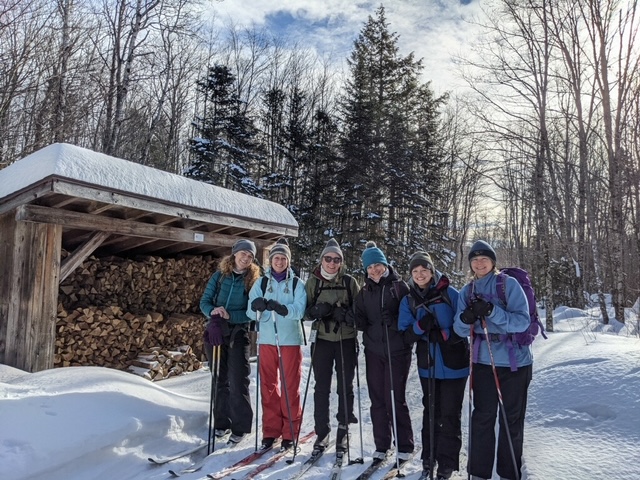 Thank you to Maine Huts & Trails for an amazing weekend adventure! Does it get any better than a day skiing gorgeous trails with great food and a cozy hut at the end? @mainehuts