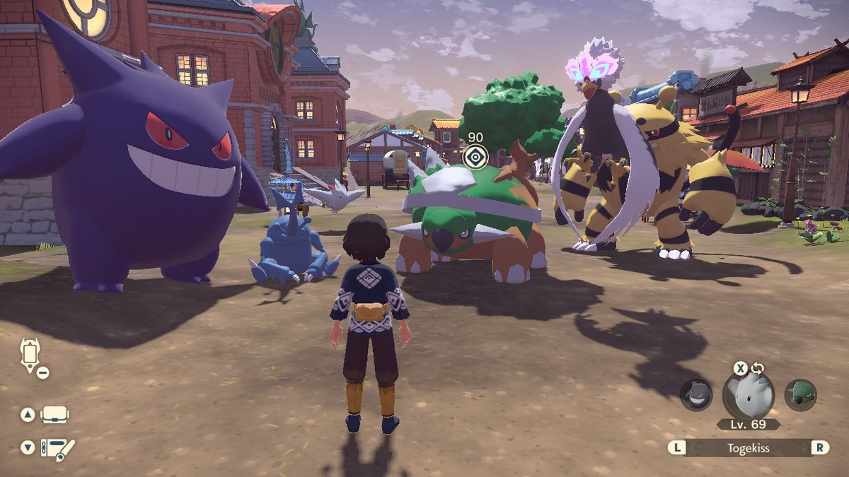 jay6859's tweet image. #PokemonLegendsArceus #NintendoSwitch