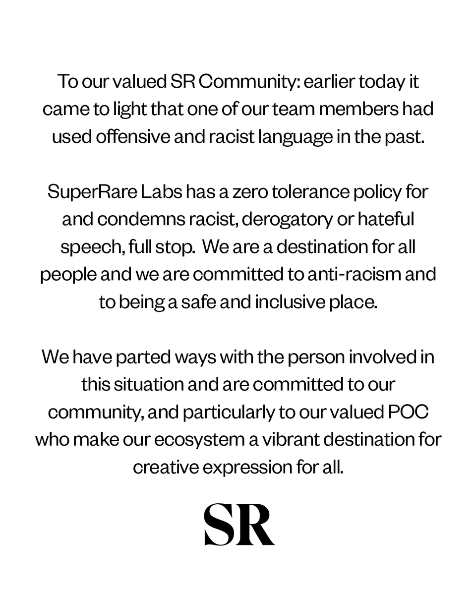 SuperRare (@superrare) on Twitter photo 