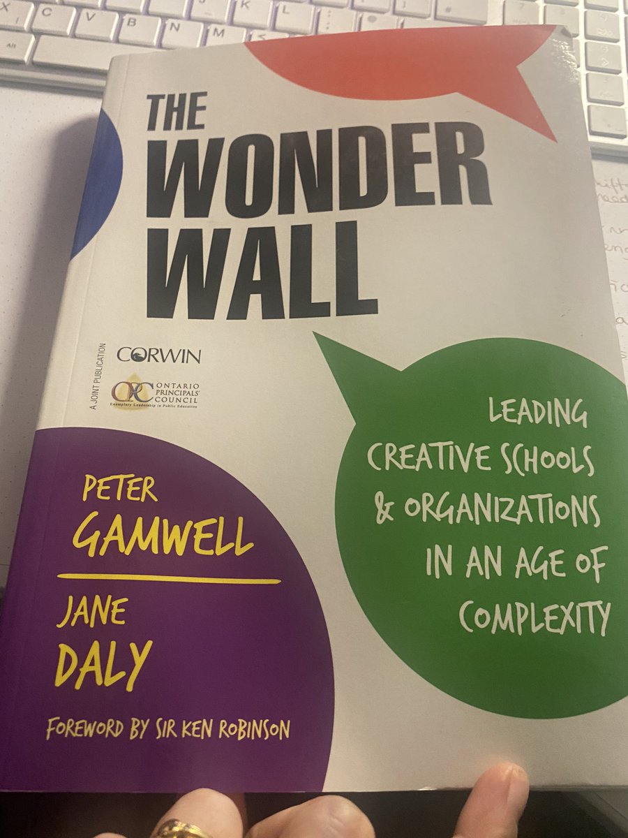 ShonoghP's tweet photo. This arrived today. I had only read the preface and knew I was going to love it. I’m now a chapter in and feel like I’m reading my own thoughts. @PeterGamwell @JaneEDaly your book is wonderful! #creativity #inclusivity #education https://t.co/vPR2HxviCX