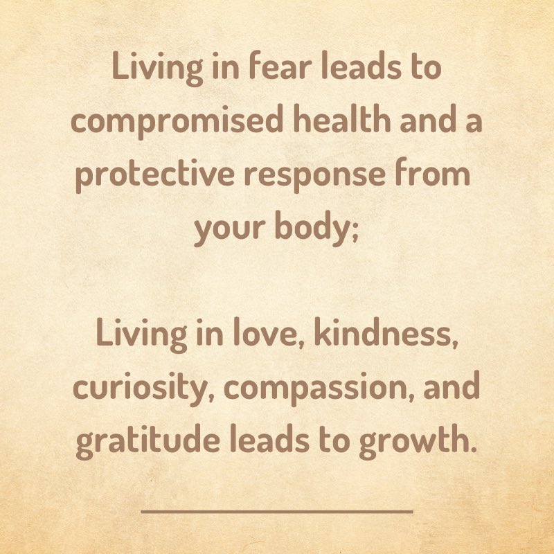 You can’t be fully engaged in activities of protection and growth at the same time. 

That’s like trying to go in two opposite directions at once. 

Focus on holding positive attitudes to diminish anxiety. It’s important, then, to pursue experiences that are fulfilling and joyful