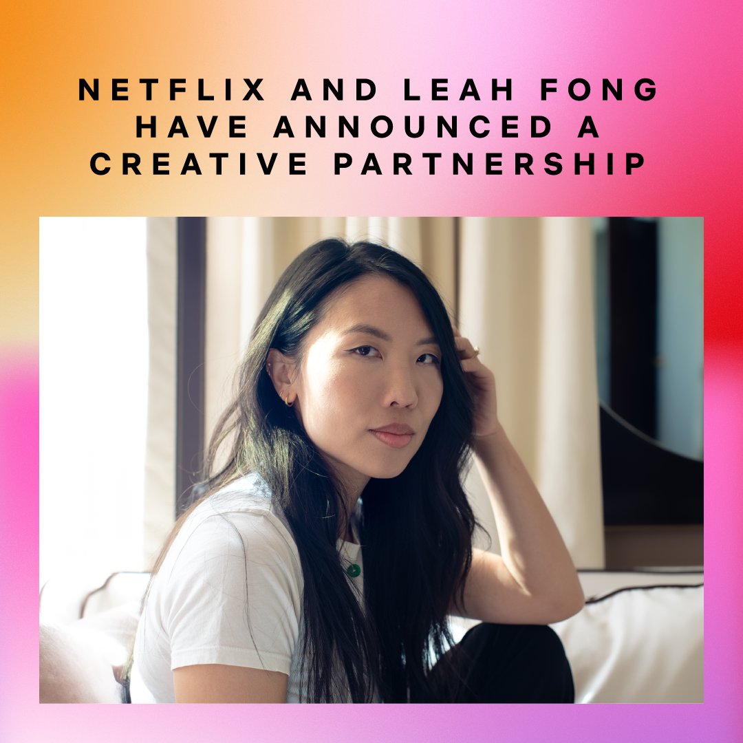 netflixgolden's tweet photo. Netflix today announced a creative partnership with writer and producer @leahfong, who has previously worked on The Haunting of Bly Manor and the upcoming The Midnight Club. https://t.co/evYdC7VGI1