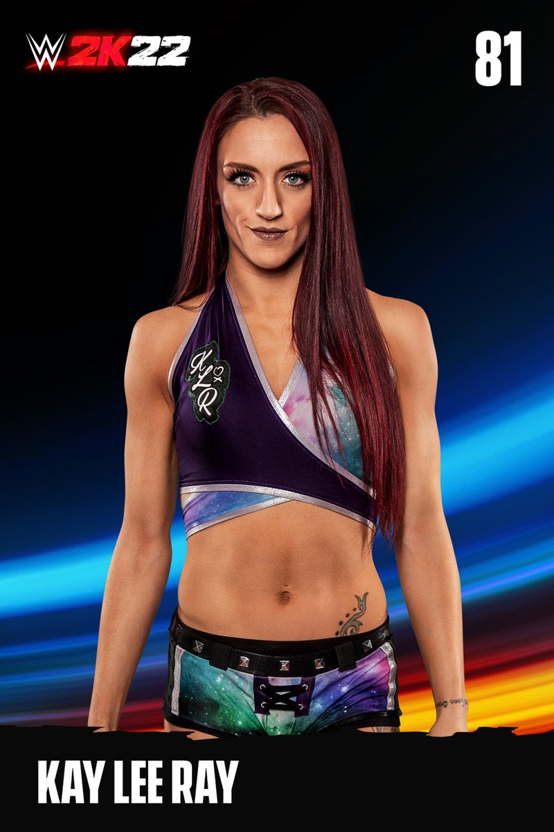 WWEgames's tweet photo. When we say #WWE2K22's roster is deep, we mean it!

Play as the legendary @Goldberg!
🤳Take a selfie with @austintheory1 at your own risk!
Wreak havoc as the Scottish Daredevil @Kay_Lee_Ray!

Pre-order Today! https://t.co/lCkrmGj8X6 #ItHitsDifferent https://t.co/HlQG6ukbkF