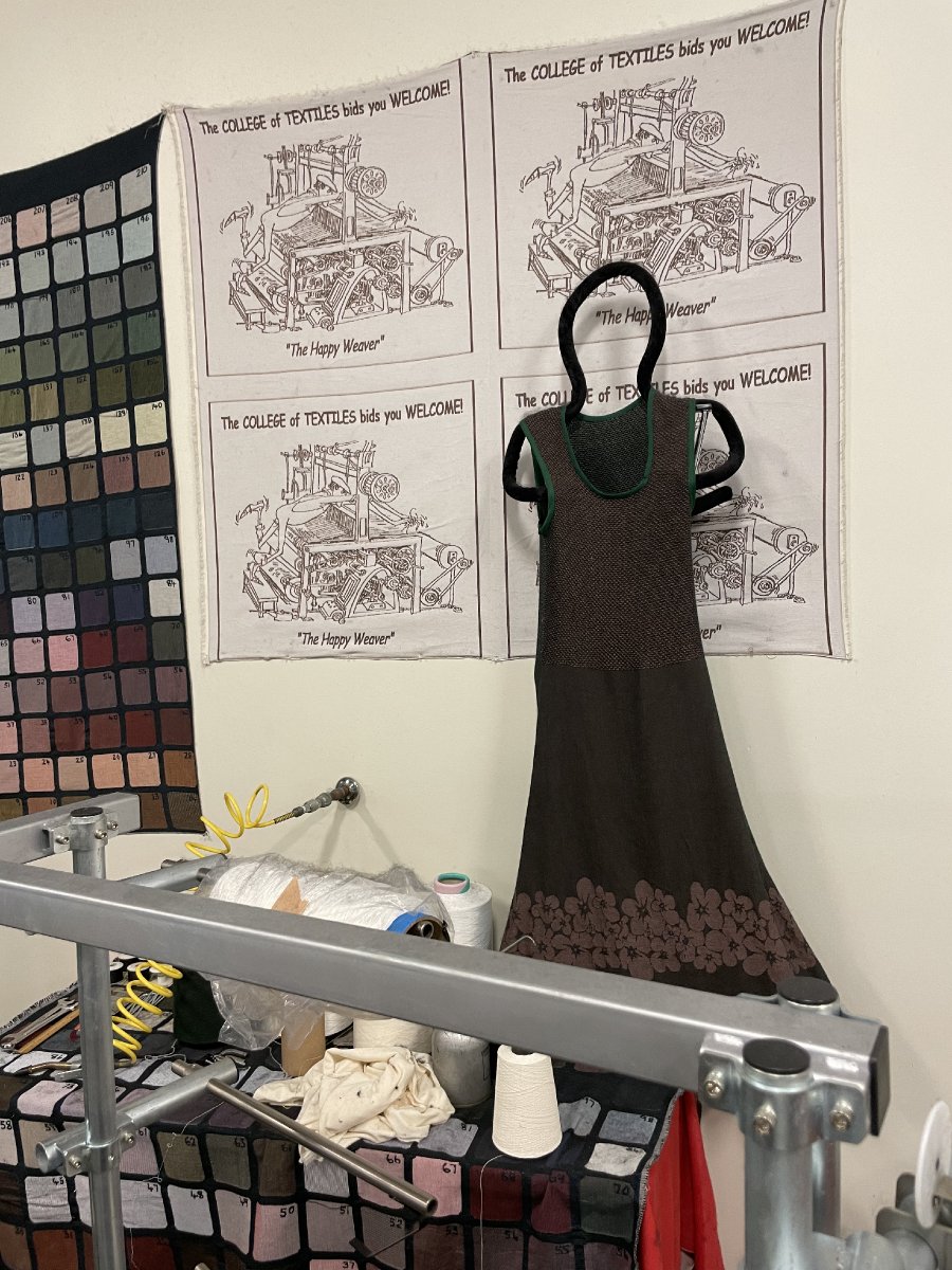 BLDG25's tweet photo. One highlight of 2021 was building a new partnership with NC State's Industry Expansion Solutions. We enjoyed an insightful tour of the labs at Wilson College of Textiles and learning about technological innovation in the textile manufacturing industry. #bldg25 #manufacturing https://t.co/0TE3Kyt0rF