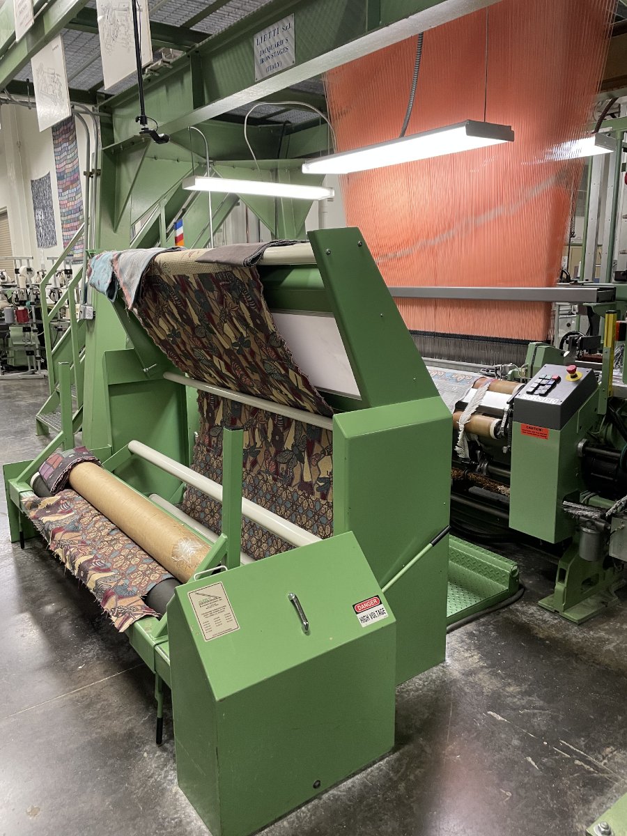 BLDG25's tweet photo. One highlight of 2021 was building a new partnership with NC State's Industry Expansion Solutions. We enjoyed an insightful tour of the labs at Wilson College of Textiles and learning about technological innovation in the textile manufacturing industry. #bldg25 #manufacturing https://t.co/0TE3Kyt0rF