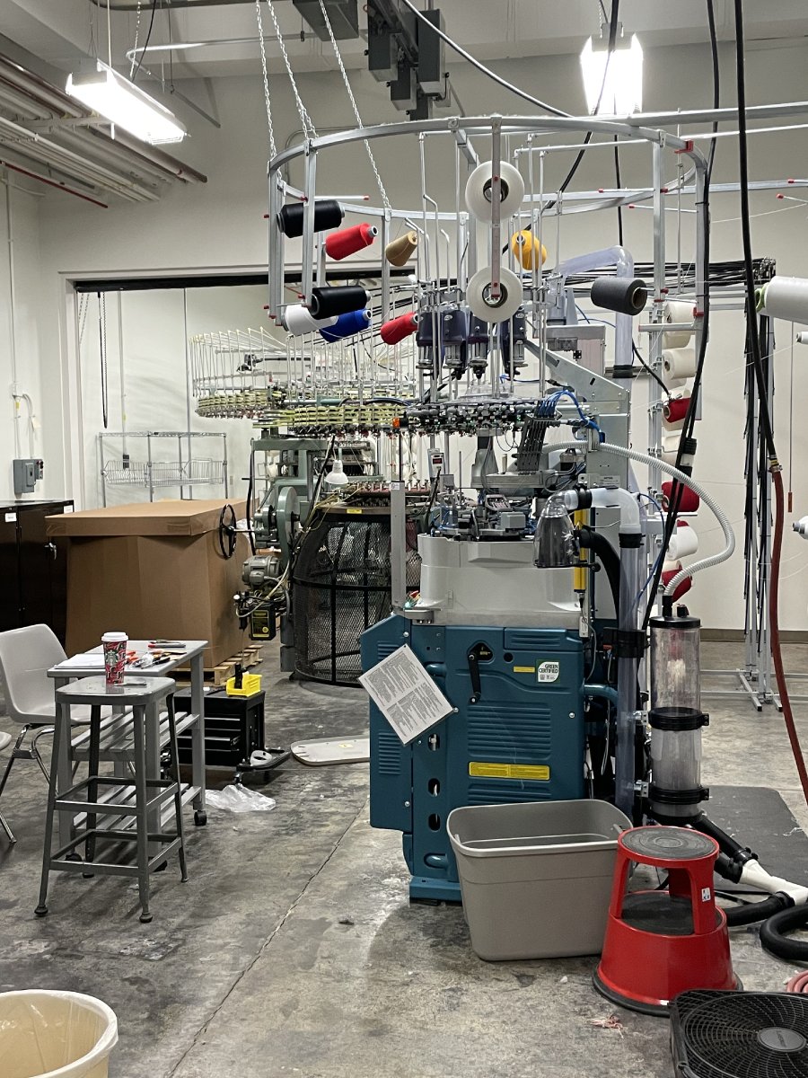 BLDG25's tweet photo. One highlight of 2021 was building a new partnership with NC State's Industry Expansion Solutions. We enjoyed an insightful tour of the labs at Wilson College of Textiles and learning about technological innovation in the textile manufacturing industry. #bldg25 #manufacturing https://t.co/0TE3Kyt0rF