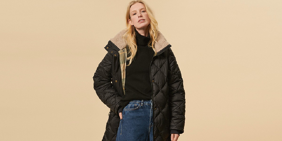 barbour sherpa jacket