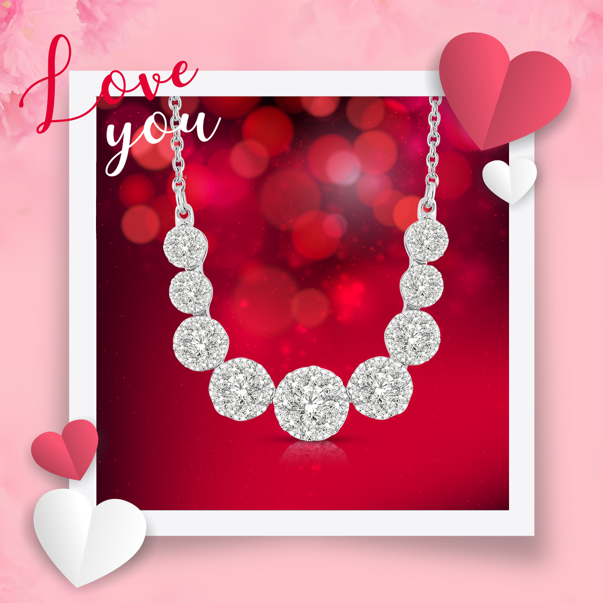 Show her how much you love her.