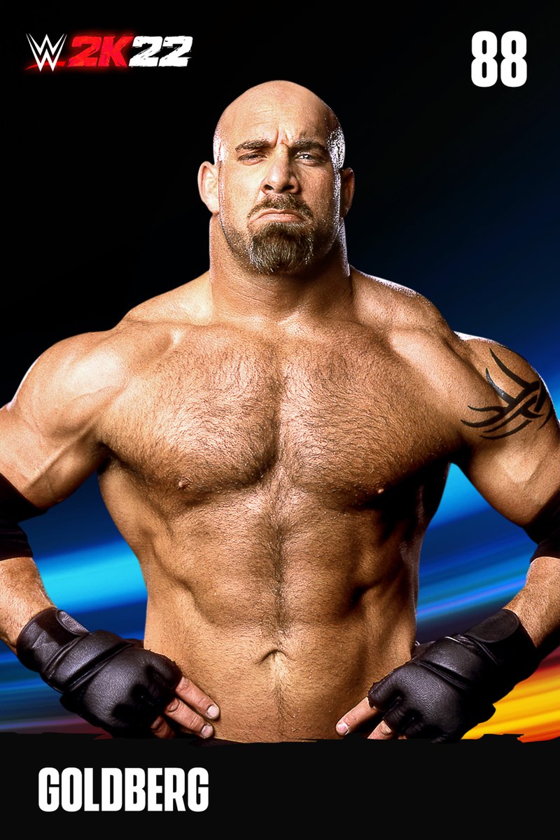 WWEgames's tweet photo. When we say #WWE2K22's roster is deep, we mean it!

Play as the legendary @Goldberg!
🤳Take a selfie with @austintheory1 at your own risk!
Wreak havoc as the Scottish Daredevil @Kay_Lee_Ray!

Pre-order Today! https://t.co/lCkrmGj8X6 #ItHitsDifferent https://t.co/HlQG6ukbkF