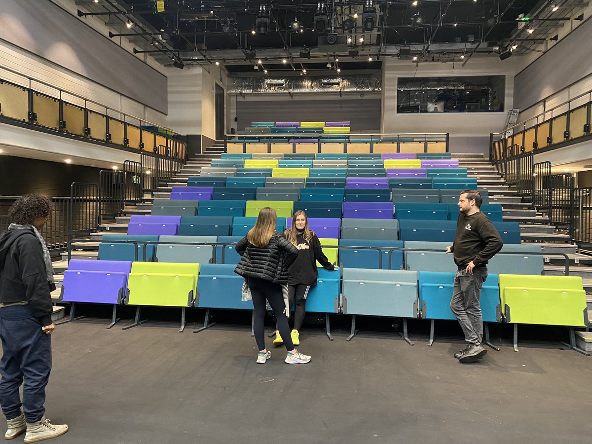 R&amp;D - Day One! Done and dusted 💙 @manenuffmusical <a href="/TheatrePeckham/">Theatre Peckham</a>