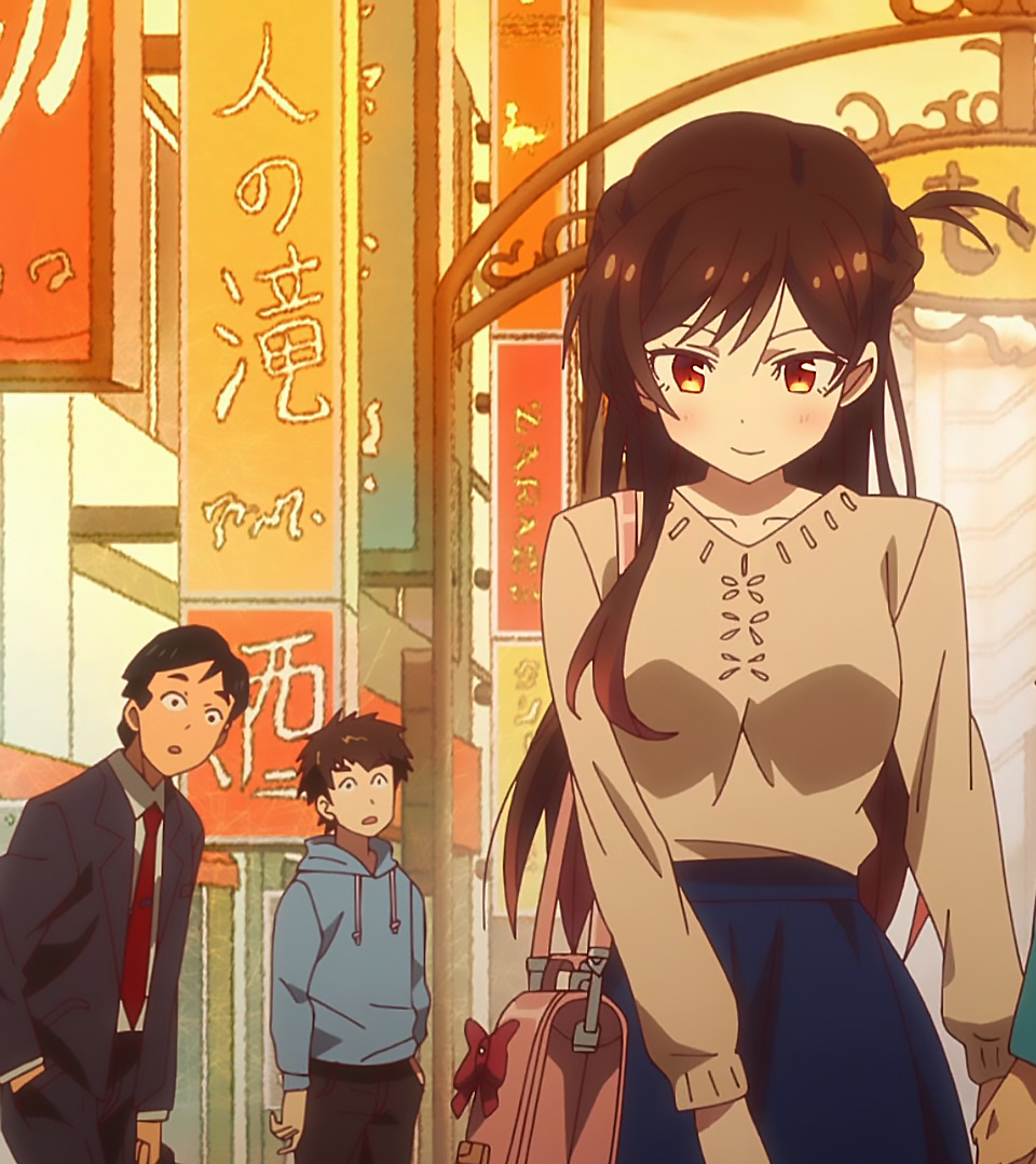 Anime: Rent-A-Girlfriendpic.twitter.com/LDey0b03lO. 