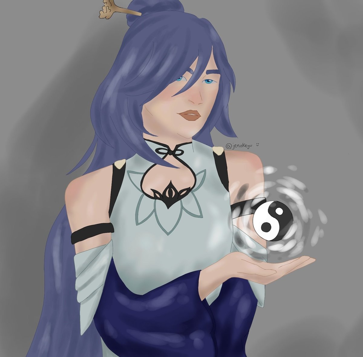 lucwithastar's tweet photo. if you haven't noticed yet, im a bit obsessed with fu hua #FuHua #HonkaiImpact3rd https://t.co/r3xhoVtSNC