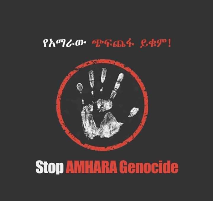 love_ethi's tweet photo. "አንገታችን ቀና የምናደርግበት #አብዮት ያስፈልገናል ! " 
ነውር የማያውቁ አረመኔ ገዳዮችን በቃ! ማለት አለብን። https://t.co/uKsCbRUeKs