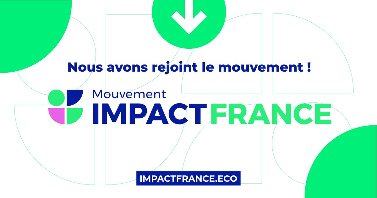 LaTeamWeb's tweet photo. // ANNONCE 🎉
Convaincus que nos entreprises ont un rôle à jouer pour bâtir un monde plus durable et solidaire, nous sommes heureux et fiers de rejoindre @Mouv_ImpactFr
👉En savoir plus le mouvement : https://t.co/03i2AXzu3l
#ImpactFrance #ODD #entreprendre #DevDur https://t.co/Si7TZDJcnw