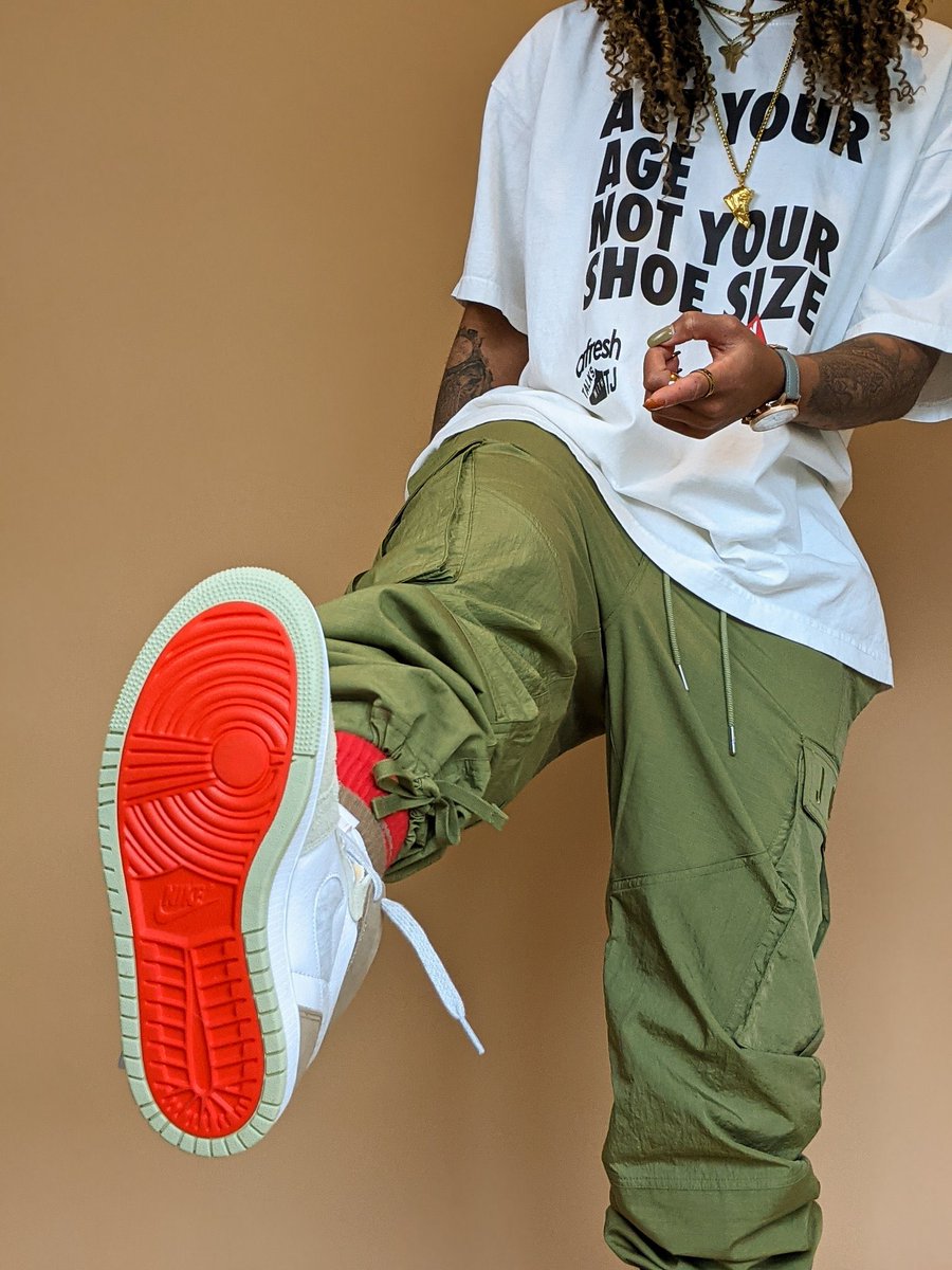 TheClosetInc's tweet photo. DM PURCHASE RAFFLE
Women's Air Jordan 1 Zoom Air Comfort "Olive Aura"
$190.00

To qualify you must RT this post and DM us your size and email. You must have a customer account/be following @TheClosetInc

We will have multiple raffles so please be specific when entering!

CAD ONLY https://t.co/MqW19sIzPl