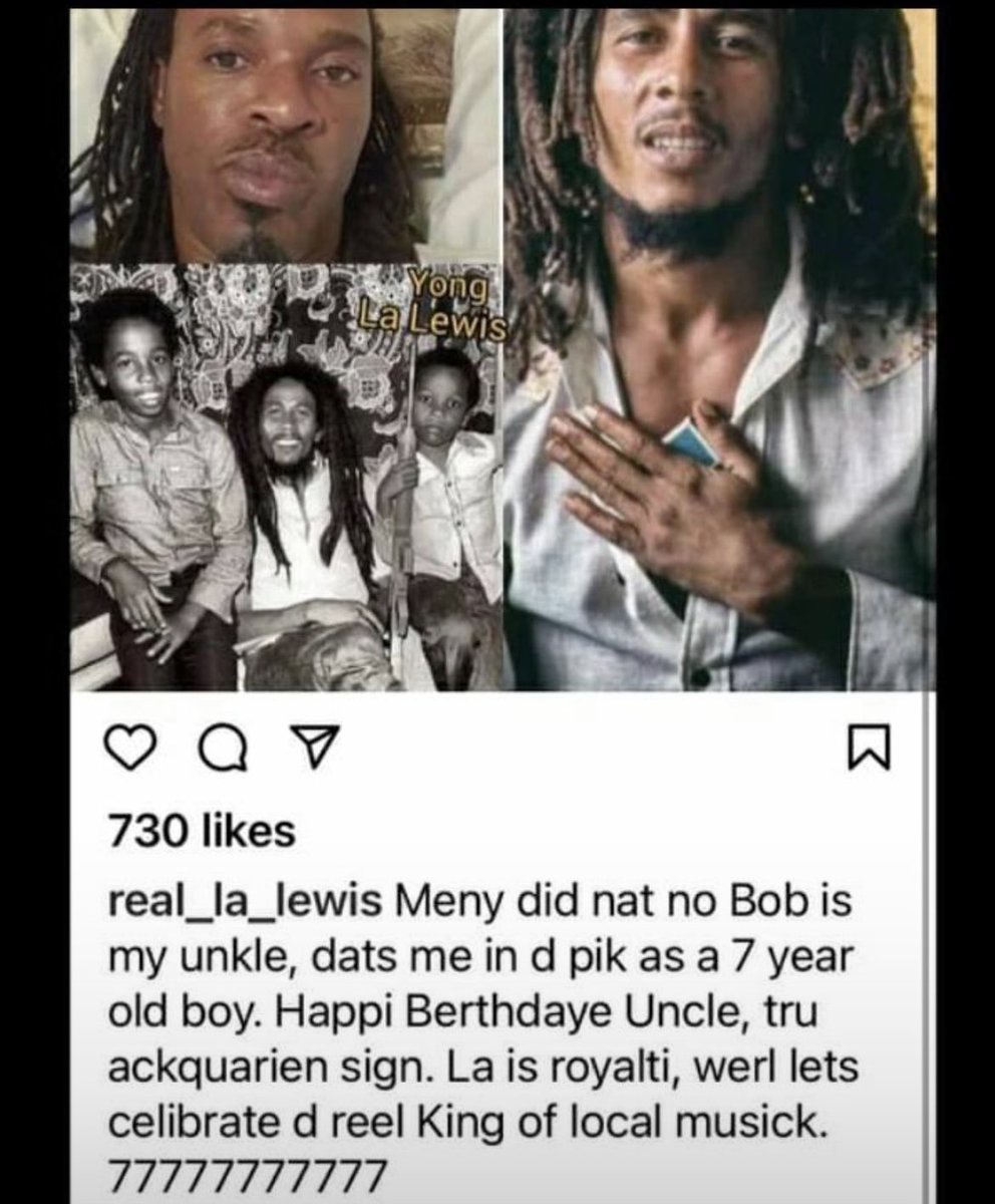 KheemoSTS's tweet photo. Someone please nominate L.A Lewis for a national award as Jamaicas legendary mad man! 😂 https://t.co/Tk7bEgbByY