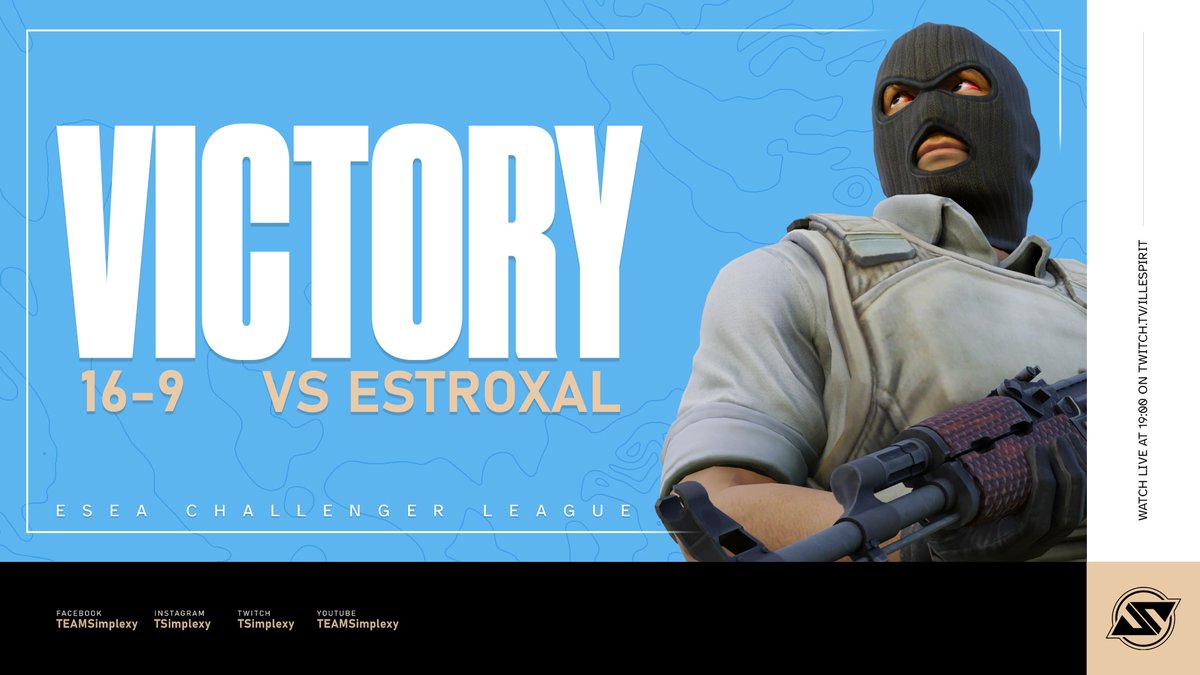 We take the win! 16-9💪
GG's <a href="/EstroxalE/">Estroxal Esports ry</a>
