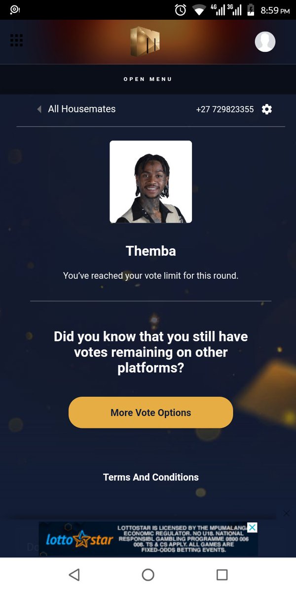 Done❤️ #Themba #ThembaTheGhost #BBMzansi