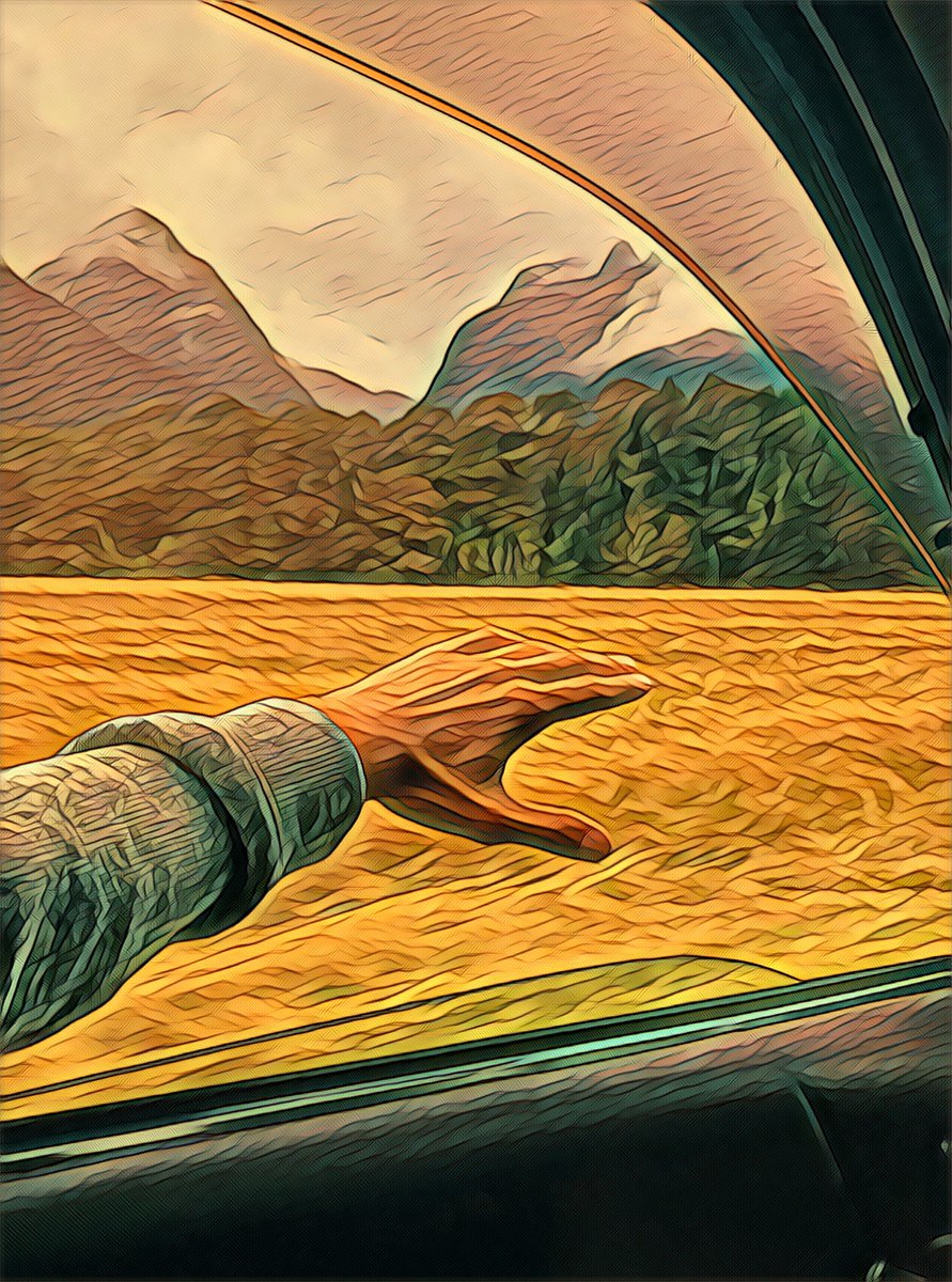 Travelation series » opensea.io/collection/tra…
.01 Ξ on #opensea
_
#roadtrip <a href="/opensea/">OpenSea</a> #nfts #travel #explore #adventure #nft #nftart #nftcommunity #nftcollector #nftartist #cryptoart #digitalart #nftdrop #nftcollectibles #openseanft #nftcollection #surrealism  #surrealart #rare