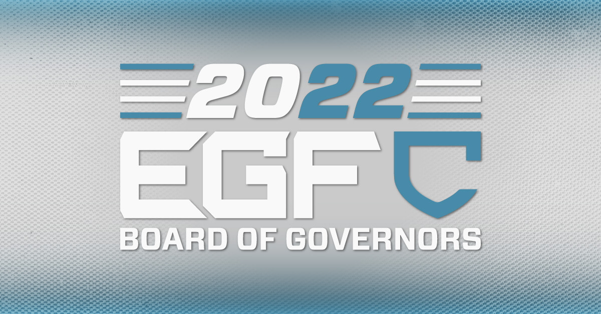 EGF would like to welcome our new members to our 2022 EGFC Board of Governors! For more information, Click the link below! #joinus #egf

egf.gg/blog-releases/…
