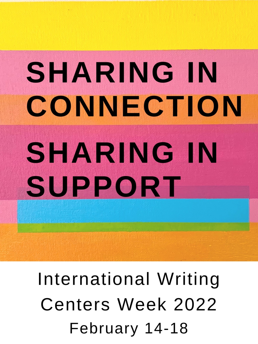 #IWCW22 starts next Monday, Feb 14 - There is a lot you can do to get ready. Check out the schedule. Make a gif, record a video or a song. Here's a link to the schedule to see where to start! 

docs.google.com/document/d/1z-…

<a href="/MENAWCA_org/">MENAWCA</a>  <a href="/CWC_AshokaUniv/">Centre for Writing and Communication (CWC)</a> <a href="/CWCAssoc/">CWCA/ACCR</a> <a href="/WLNjournal/">WLN</a>