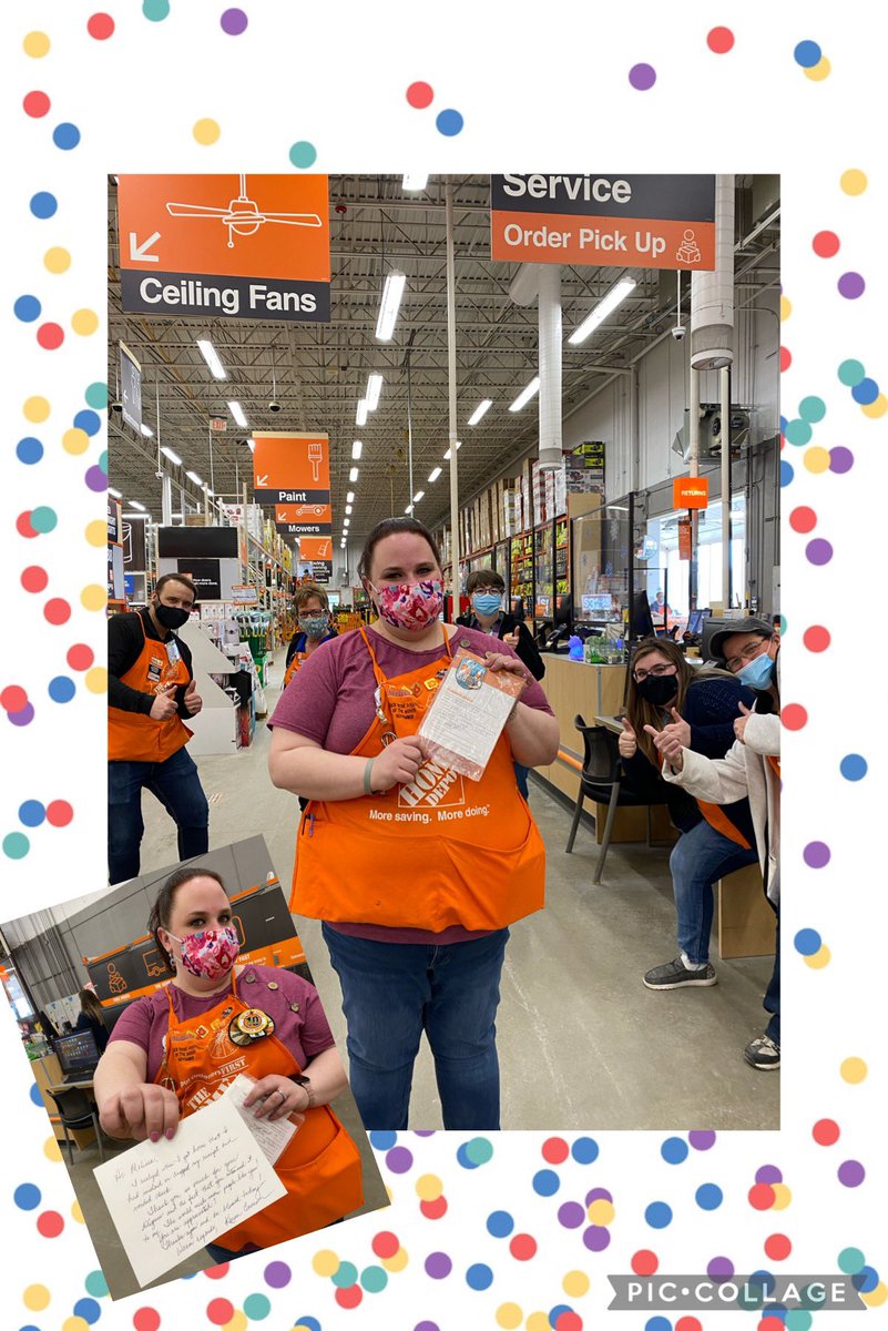Congratulations To Service Desk Lead Melissa Curtis.  She was positively mentioned on the VOC several times last week &amp; even received a card of praise from a customer. CXM Jean gave her a Homer award for strong customer relationships and excellent customer service. #homeraward