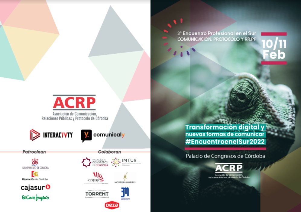 🔴 ACRP Córdoba • 5° Encuentro en el Sur 🔴 tweet media